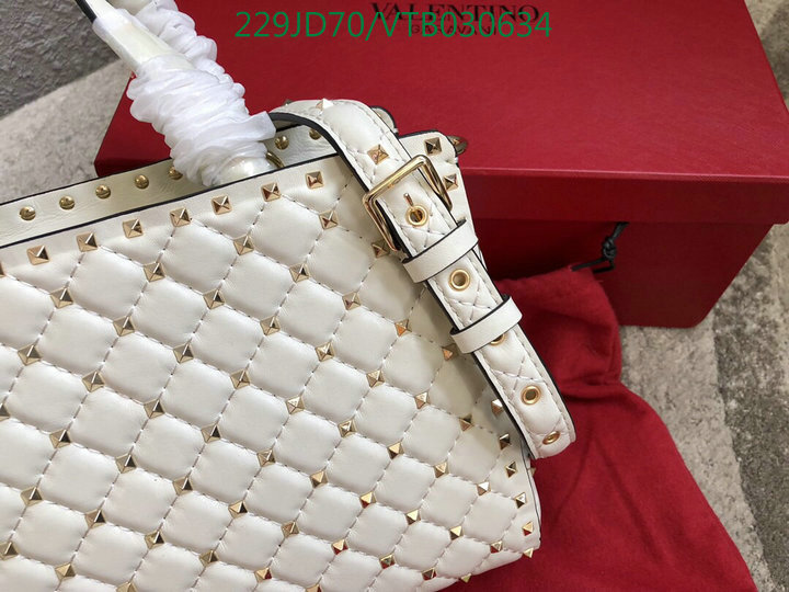 Valentino Bag-(Mirror)-Handbag-,Code: VTB030634,$:229USD