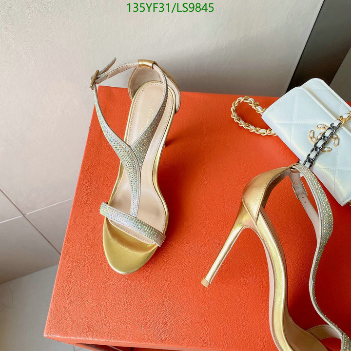 Women Shoes-Gianvito Rossi, Code: LS9845,$: 135USD