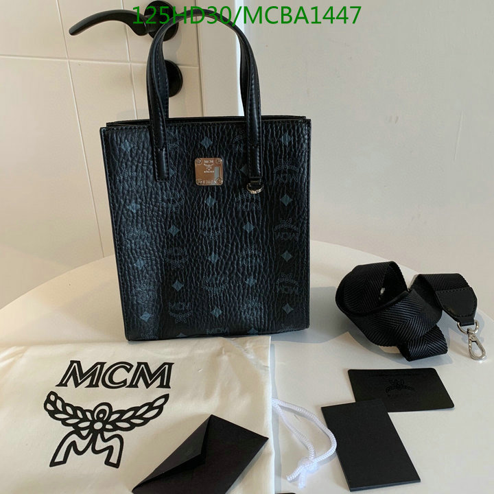 MCM Bag-(Mirror)-Handbag-,Code: MCBA1447,$: 125USD