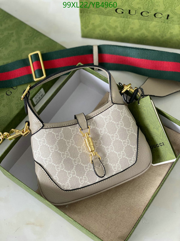 Gucci Bag-(4A)-Jackie Series-,Code: YB4960,