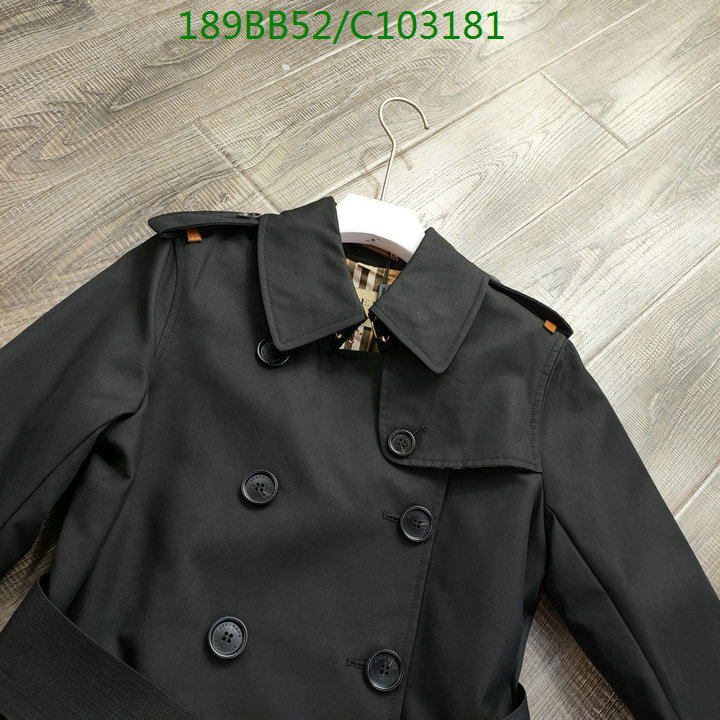 Down jacket Women-Burberry, Code: C103181,$:189USD