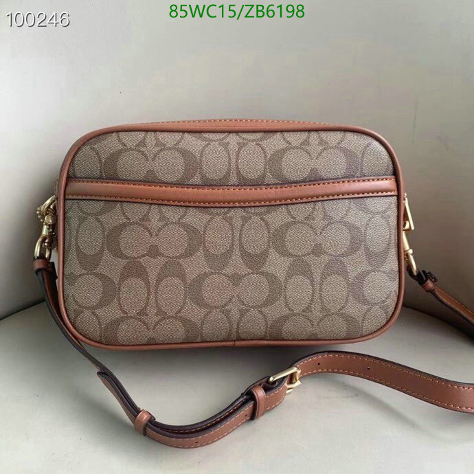 Coach Bag-(4A)-Diagonal-,Code: ZB6198,$: 85USD