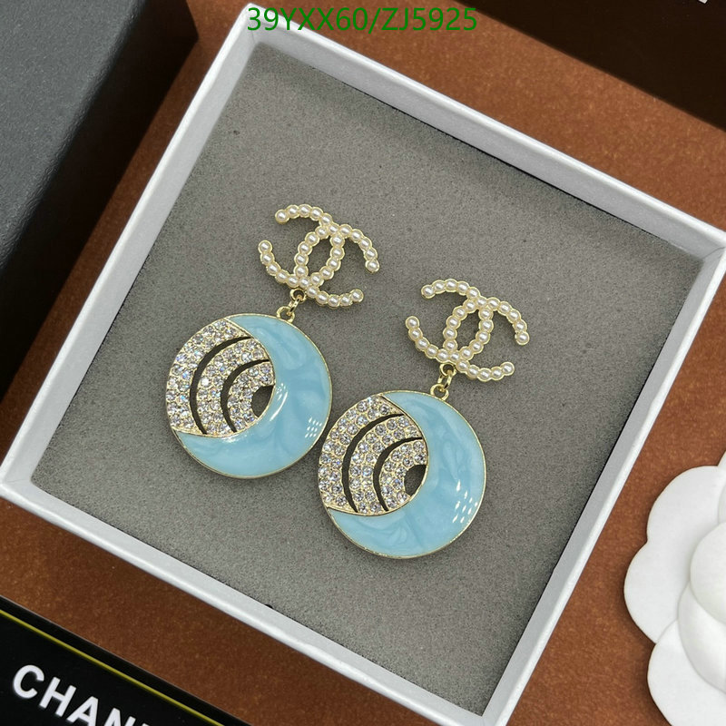 Jewelry-Chanel,Code: ZJ5925,$: 39USD