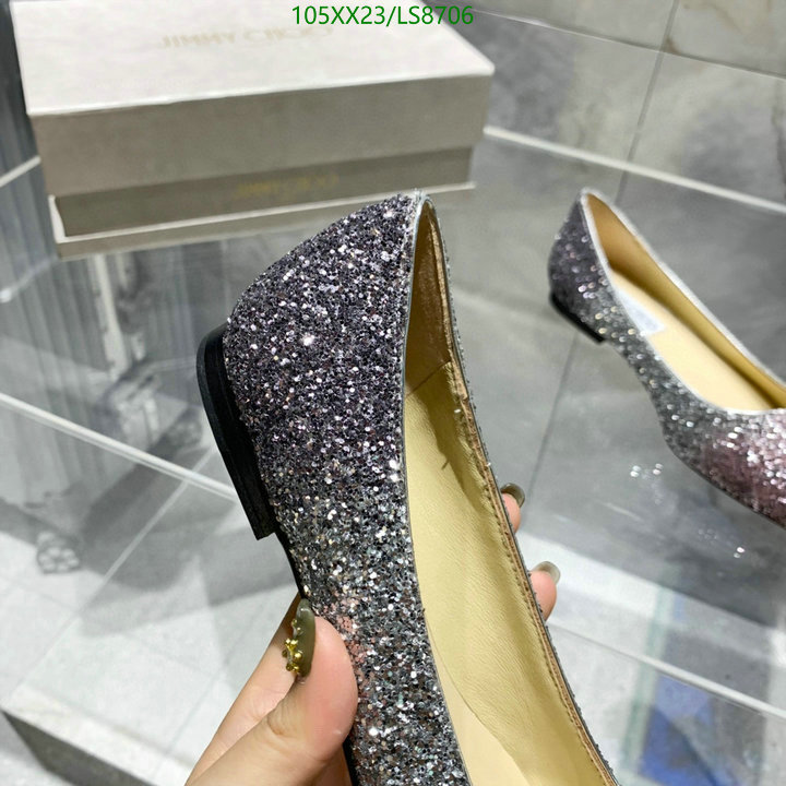 Women Shoes-Jimmy Choo, Code: LS8706,$: 105USD