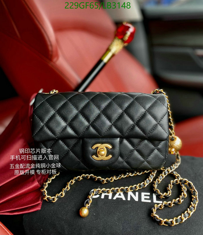 Chanel Bags -(Mirror)-Diagonal-,Code: LB3148,$: 229USD