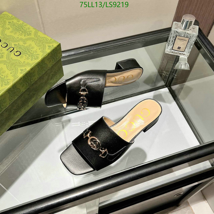 Women Shoes-Gucci, Code: LS9219,$: 75USD