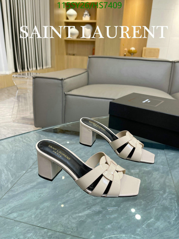 Women Shoes-YSL, Code: HS7409,$: 115USD