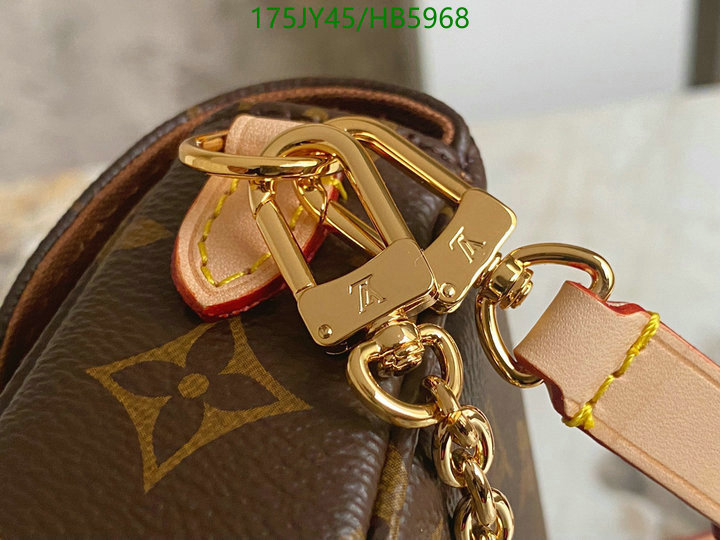 LV Bags-(Mirror)-Pochette MTis-Twist-,Code: HB5968,$: 175USD