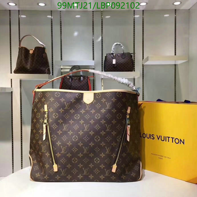 LV Bags-(4A)-Handbag Collection-,Code: LBP092102,$:99USD