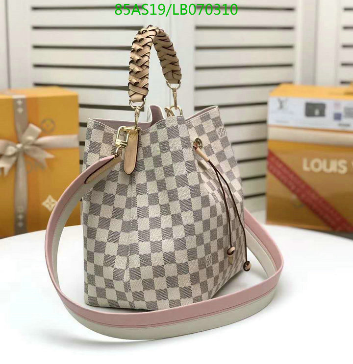 LV Bags-(4A)-Nono-No Purse-Nano No-,Code: LB070310,$: 85USD