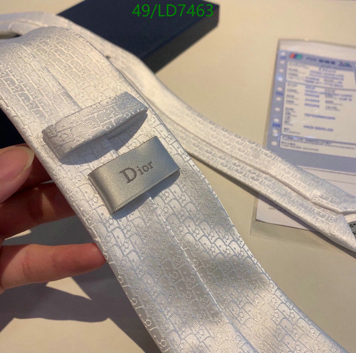 Ties-Dior, Code: LD7463,$: 49USD