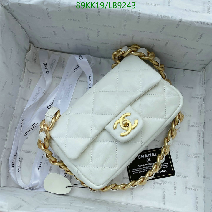 Chanel Bags ( 4A )-Diagonal-,Code: LB9243,$: 89USD