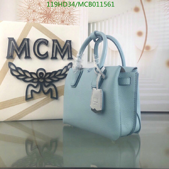 MCM Bag-(Mirror)-Diagonal-,Code: MCB011562,$:119USD