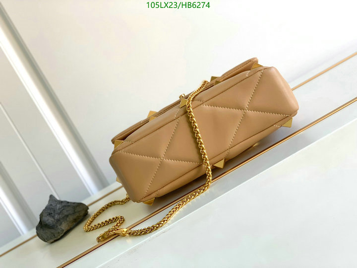 Valentino Bag-(4A)-Roman Stud-,Code: HB6274,$: 105USD