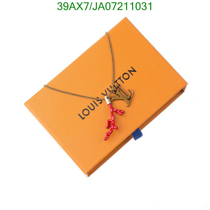 Jewelry-LV,Code:JA07211031,$: 39USD
