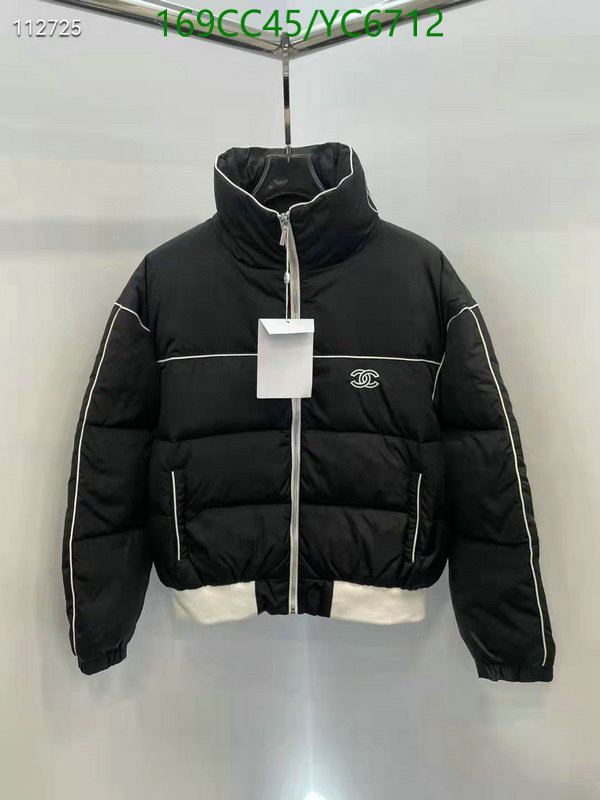 Down jacket Women-Chanel, Code: YC6712,$: 169USD