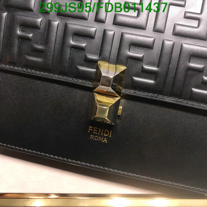 Fendi Bag-(Mirror)-Diagonal-,Code: FDB011437,$: 299USD