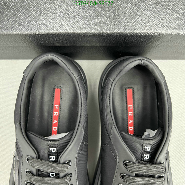 Men shoes-Prada, Code: HS3077,$: 165USD