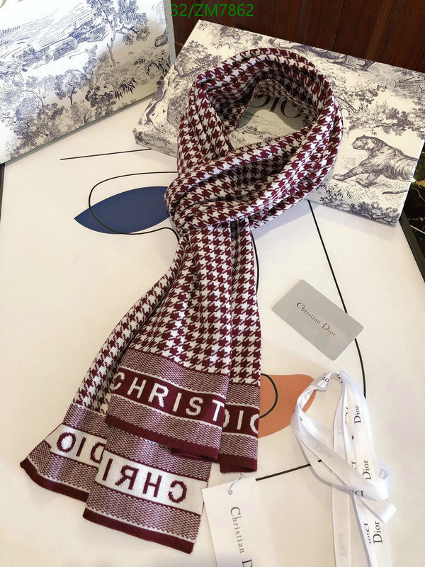 Scarf-Dior, Code: ZM7862,$: 32USD