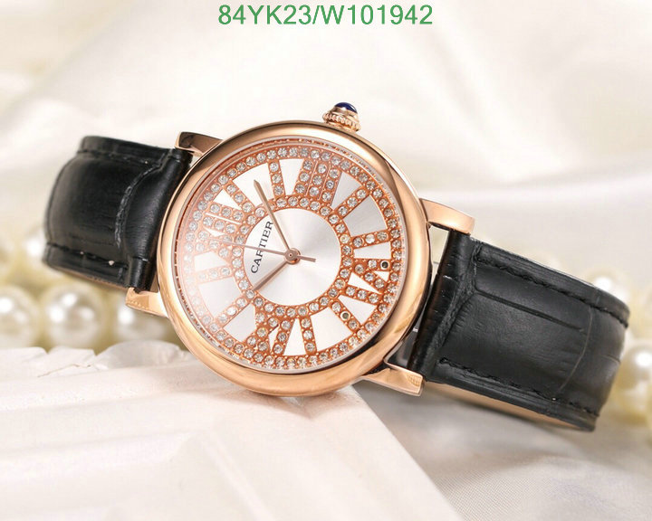 Watch-4A Quality-Cartier, Code: W101942,$: 84USD