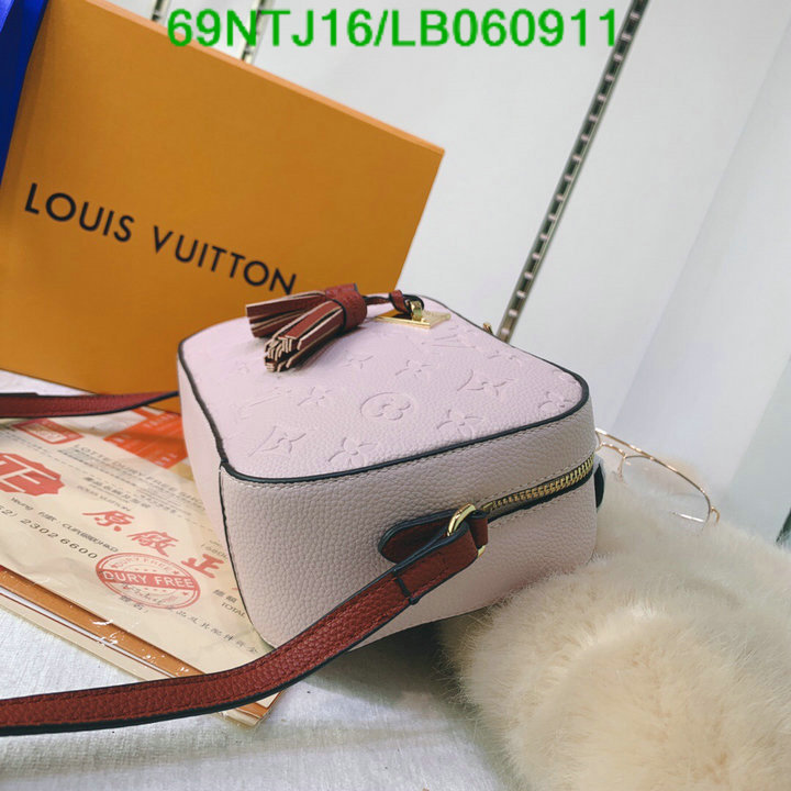 LV Bags-(4A)-Pochette MTis Bag-Twist-,Code: LB060911,$: 69USD