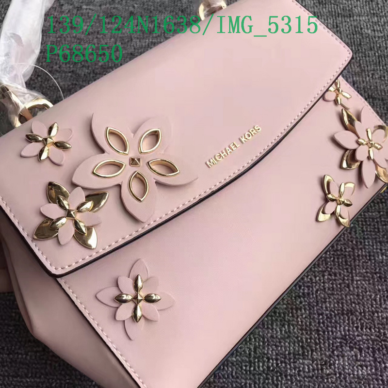 Michael Kors Bag-(Mirror)-Handbag-,Code: MSB122330,$: 139USD