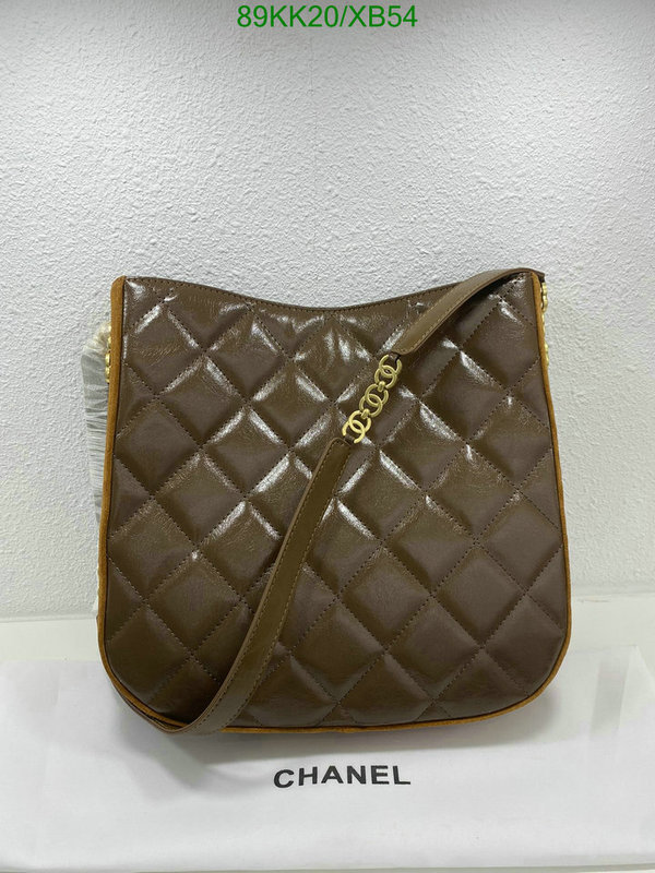 Chanel Bags ( 4A )-Diagonal-,Code: XB54,$: 89USD