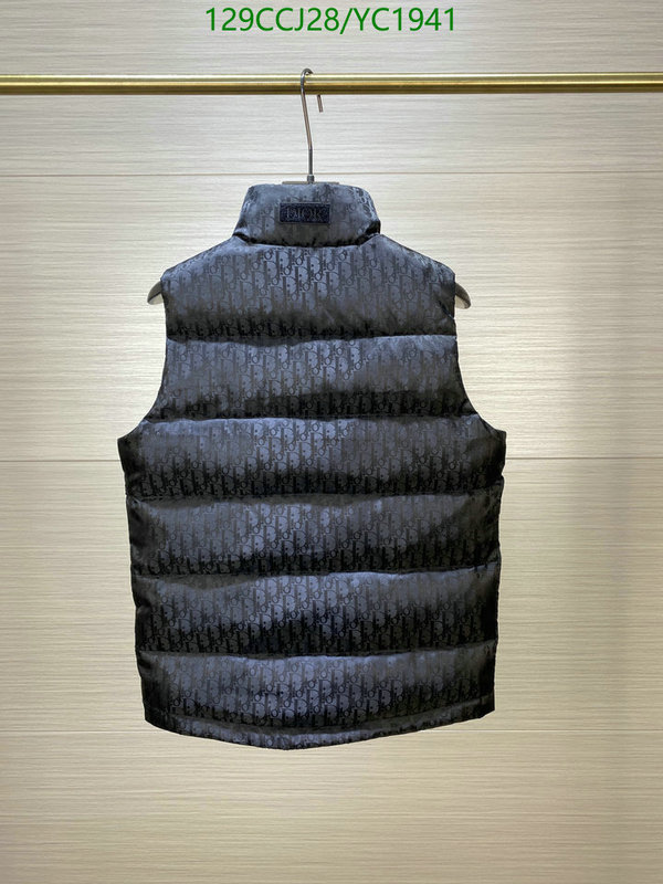 Down jacket Men-Dior, Code: YC1941,