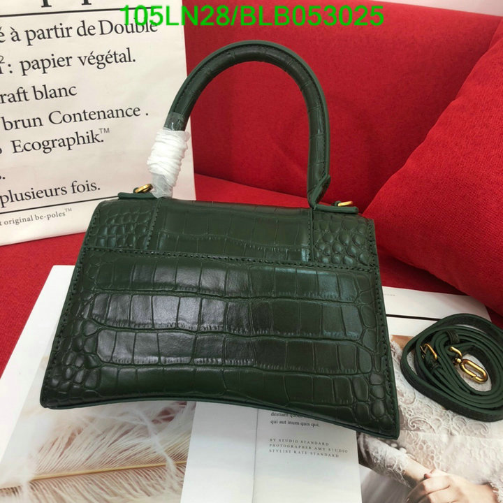 Balenciaga Bag-(4A)-Hourglass-,Code: BLB053025,$: 105USD