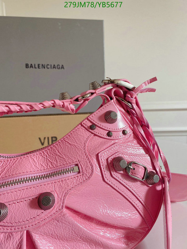 Balenciaga Bag-(Mirror)-Le Cagole-,Code: YB5677,$: 279USD