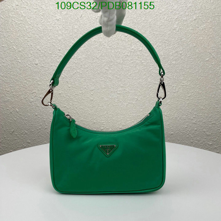 Prada Bag-(Mirror)-Re-Edition 2000,Code:PDB081155,$:109USD