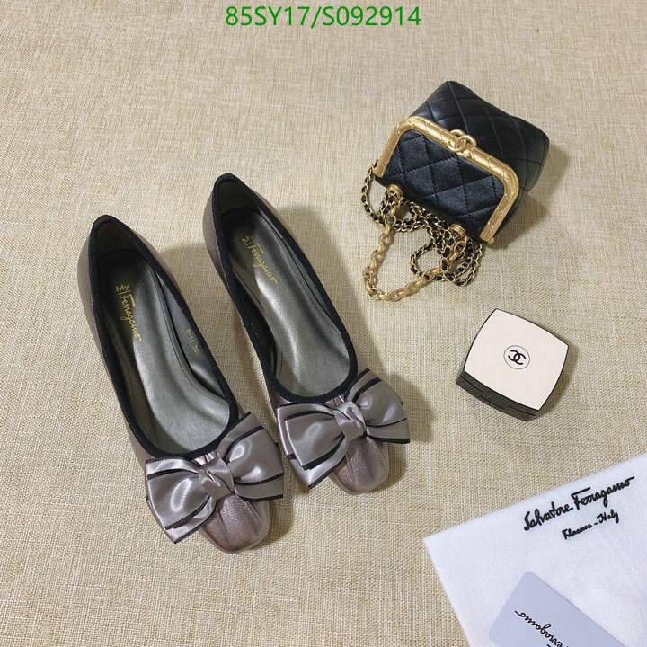 Women Shoes-Ferragamo, Code:S092914,$: 85USD