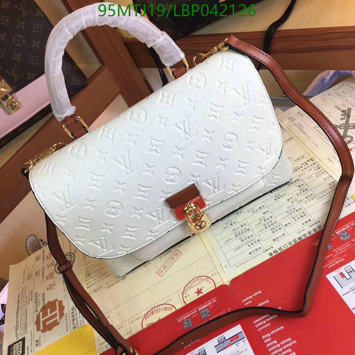 LV Bags-(4A)-Handbag Collection-,Code: LBP042126,$: 95USD