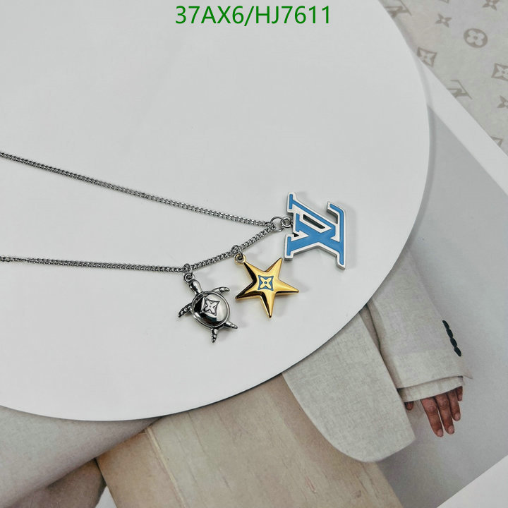 Jewelry-LV, Code: HJ7611,$: 37USD