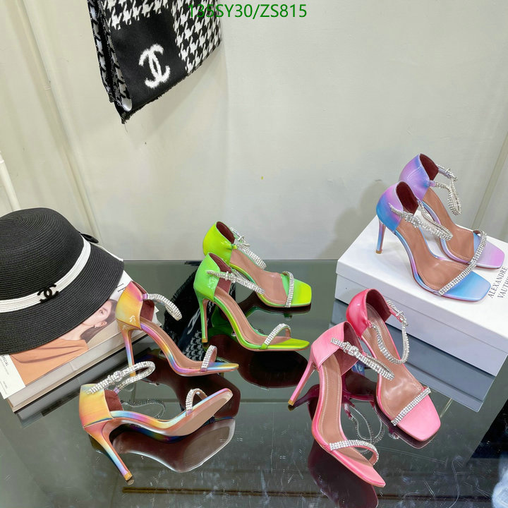 Women Shoes-Amina Muaddi, Code: ZS815,$: 135USD