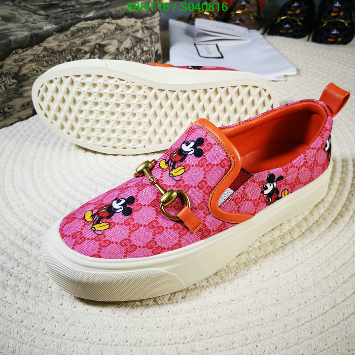 Women Shoes-Gucci, Code: S040816,$: 89USD