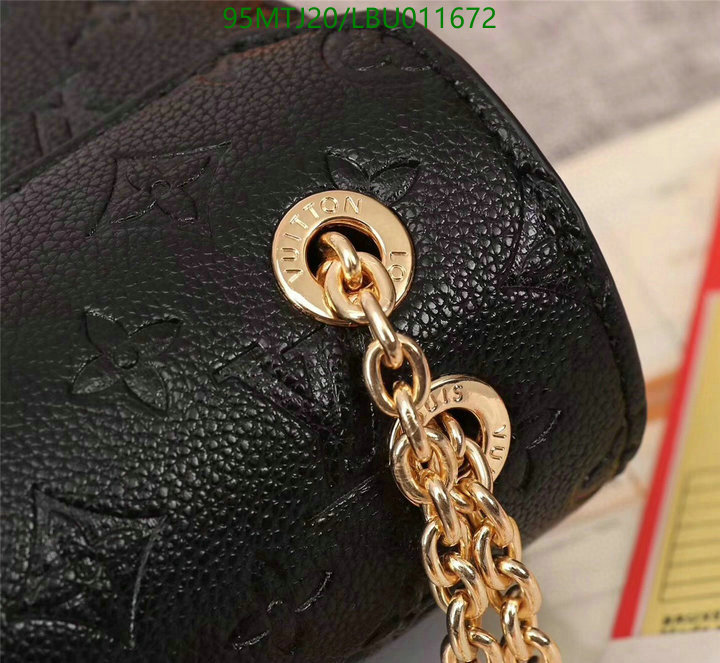 LV Bags-(4A)-Pochette MTis Bag-Twist-,Code: LBU011672,$: 95USD