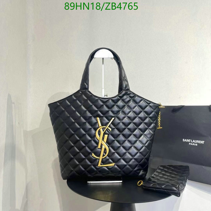 YSL Bag-(4A)-Handbag-,Code: ZB4765,