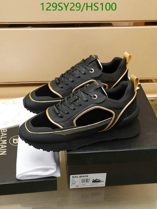 Men shoes-Balmain, Code: HS100,$: 129USD