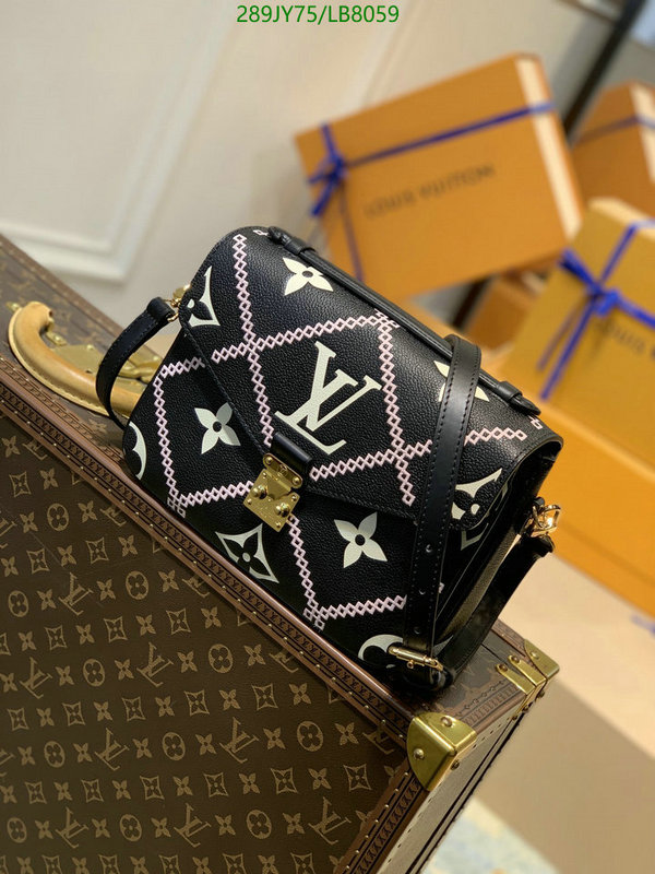 LV Bags-(Mirror)-Pochette MTis-Twist-,Code: LB8059,$: 289USD