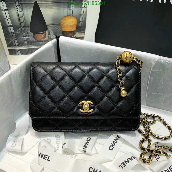 Chanel Bags -(Mirror)-Diagonal-,Code: HB5301,$: 199USD