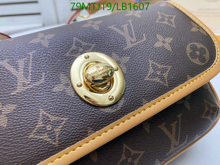 LV Bags-(4A)-Handbag Collection-,Code: LB1607,$: 79USD