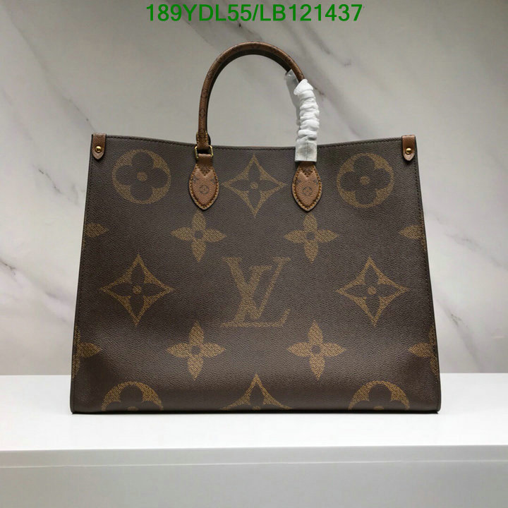 LV Bags-(Mirror)-Handbag-,Code: LB121437,$: 189USD