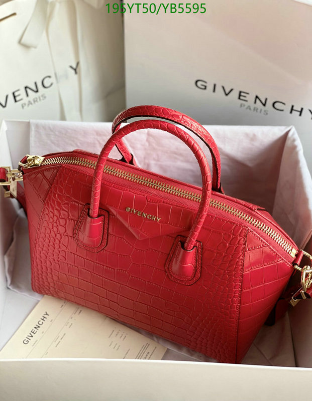 Givenchy Bags -(Mirror)-Handbag-,Code: YB5595,$: 195USD