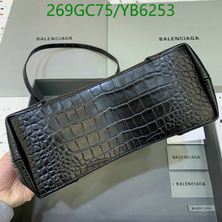 Balenciaga Bag-(Mirror)-Hourglass-,Code: YB6253,$: 269USD