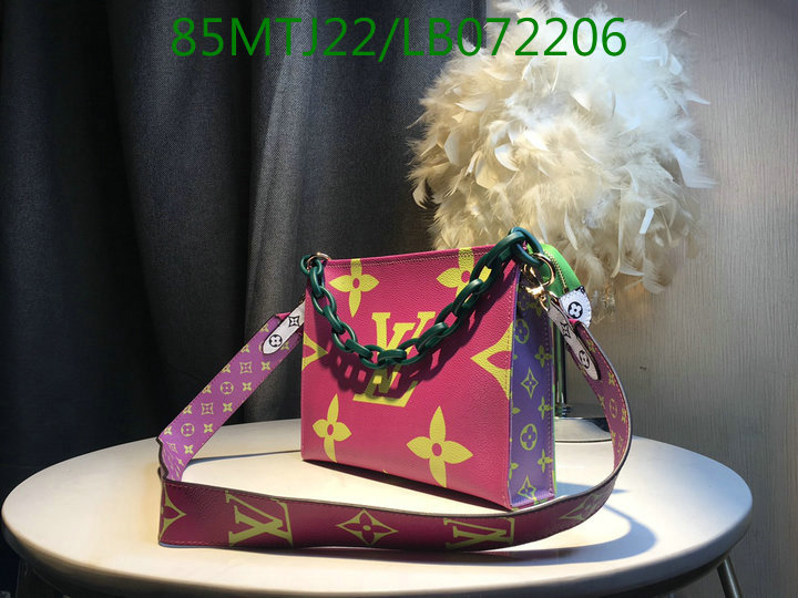 LV Bags-(4A)-Pochette MTis Bag-Twist-,Code: LB072206,$:85USD