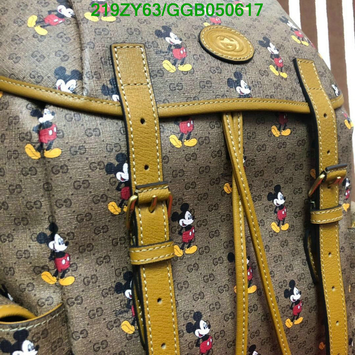 Gucci Bag-(Mirror)-Backpack-,Code: GGB050617,$: 219USD