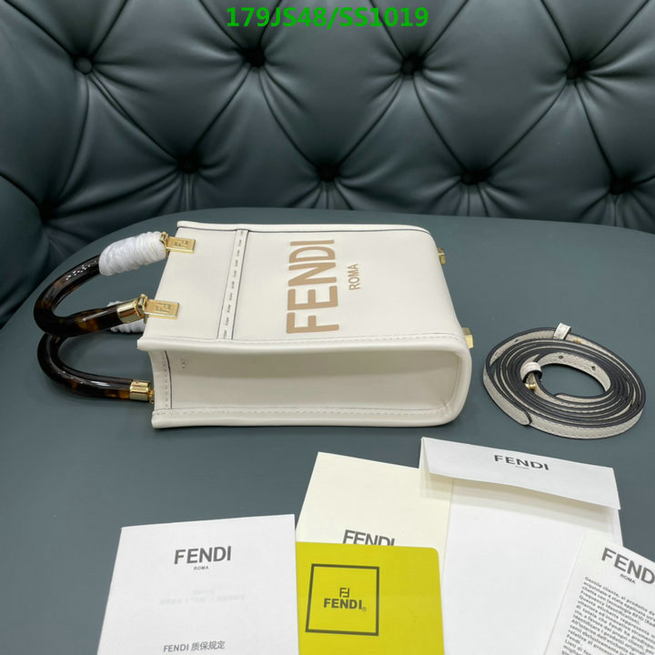 Fendi Bag-(Mirror)-Sunshine,Code: SS1019,