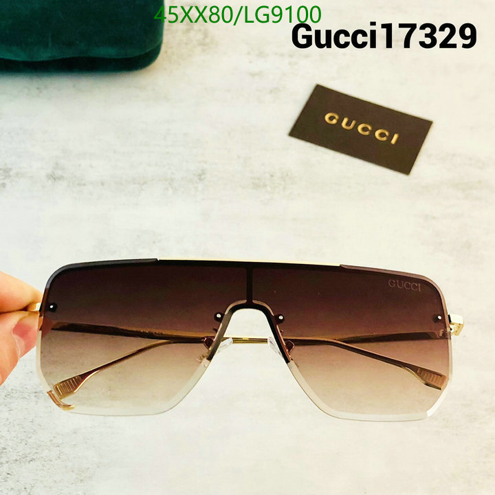 Glasses-Gucci, Code: LG9100,$: 45USD