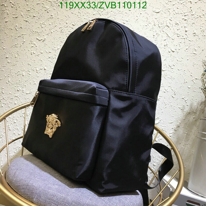 Versace Bag-(Mirror)-Backpack-,Code: ZVB110112,$:119USD